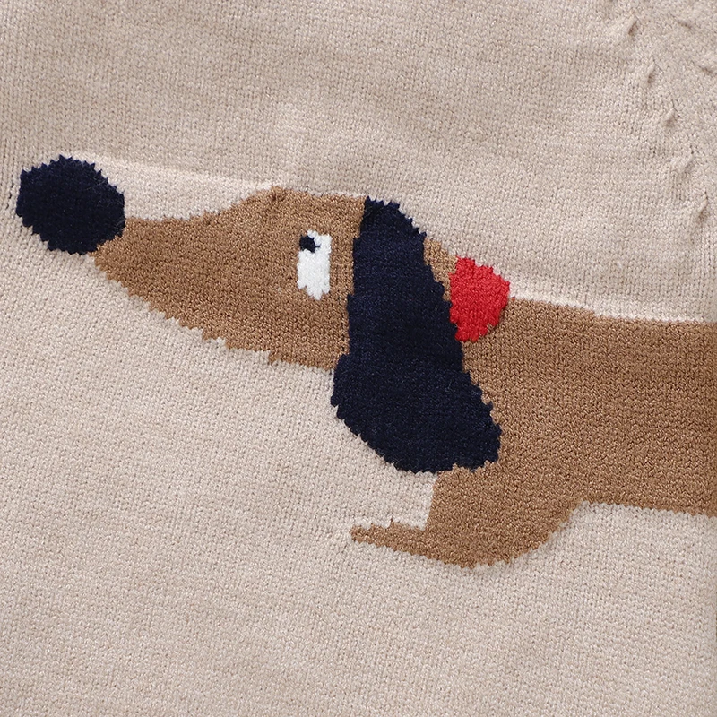 Body de invierno para bebé de 0 a 18m, mono tejido de manga larga para recién nacidos, monos netales informales de otoño para niños y niñas, una pieza - imagen 4