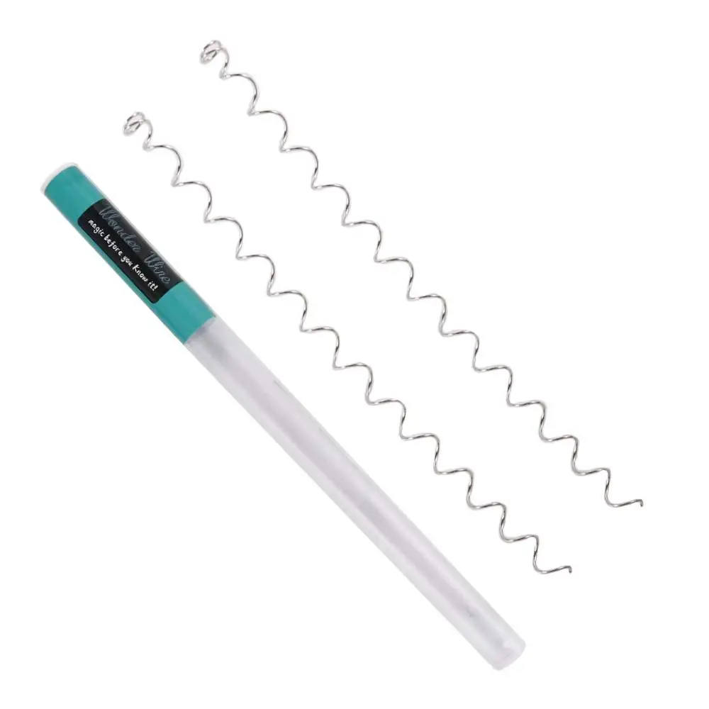 Wonder Wire-Accesorios de magia, trucos de magia divertidos, juego de ilusión óptica de ciencia fácil de operar, juguete de oficina en casa para decoración de escritorio - imagen 2