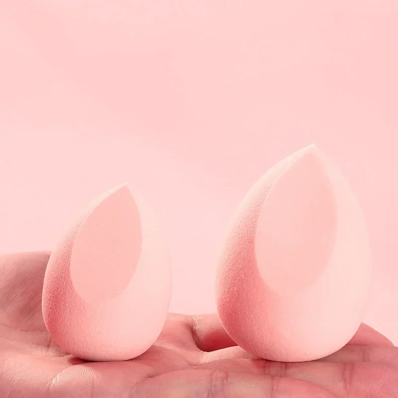 Esponja biselada tipo huevo para base de maquillaje - imagen 3