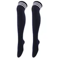 navy blue white