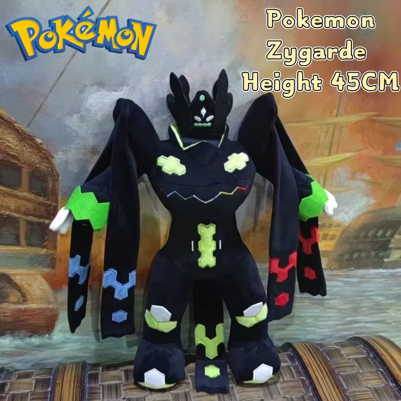 Peluche Pokemon Zygarde grande – Muñeco suave para niños - imagen 4