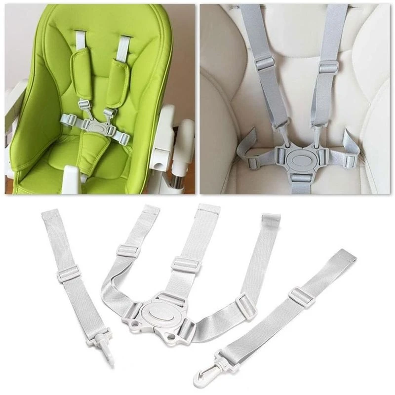 M76C bebé Universal arnés 5 puntos silla cinturón seguridad para cochecito chico niños para asiento cochecito - imagen 5