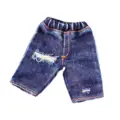 Blue with Holes