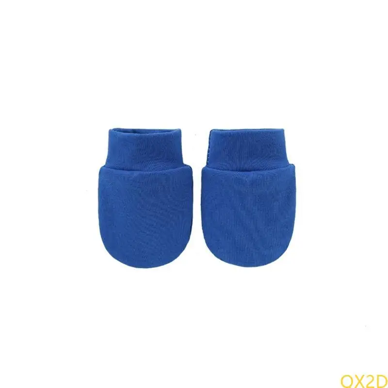 QX2D Color sólido Otoño Summer Summer Single Mittans Calcetines Tap para bebés Regalos para niños - imagen 5