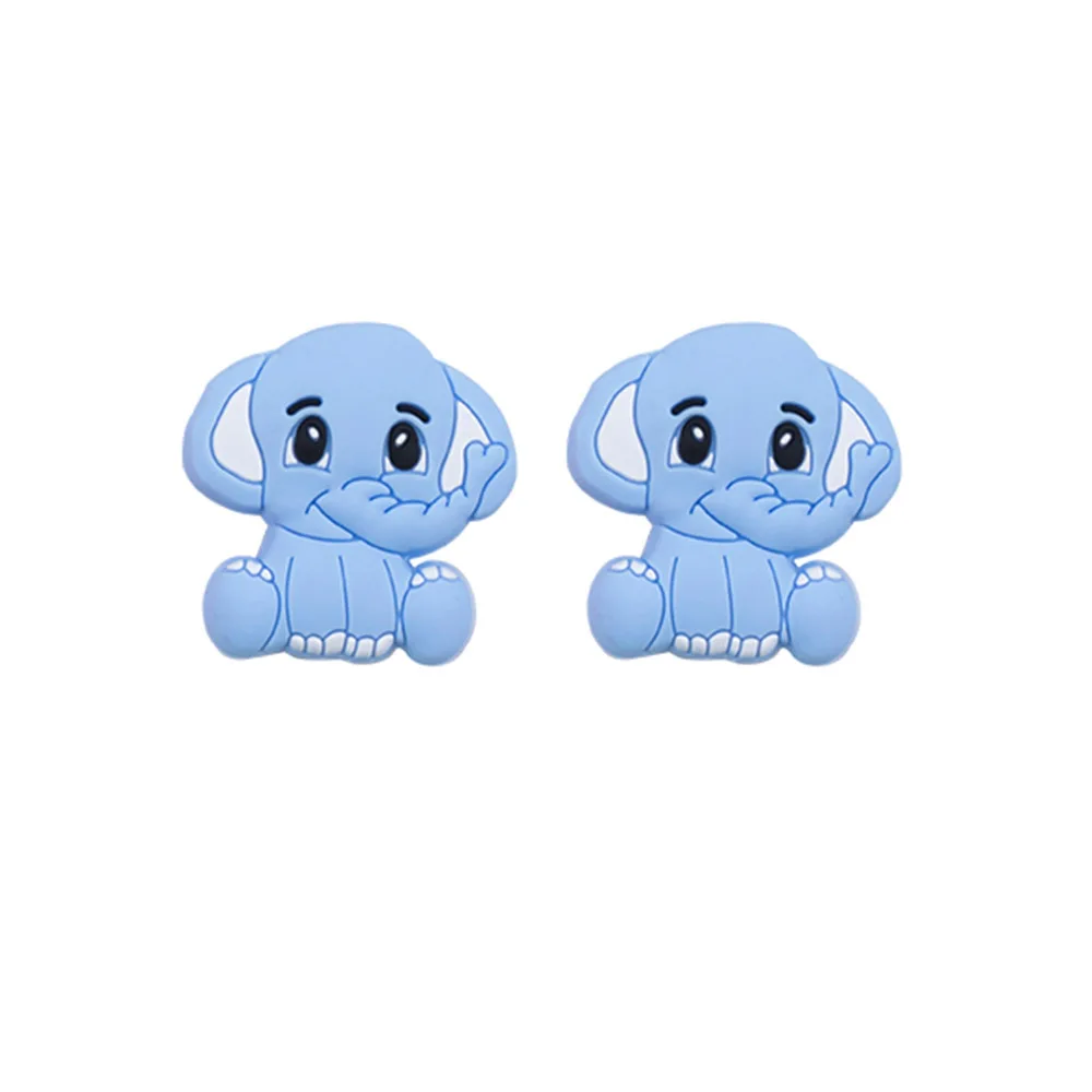Elephant Pastel blue