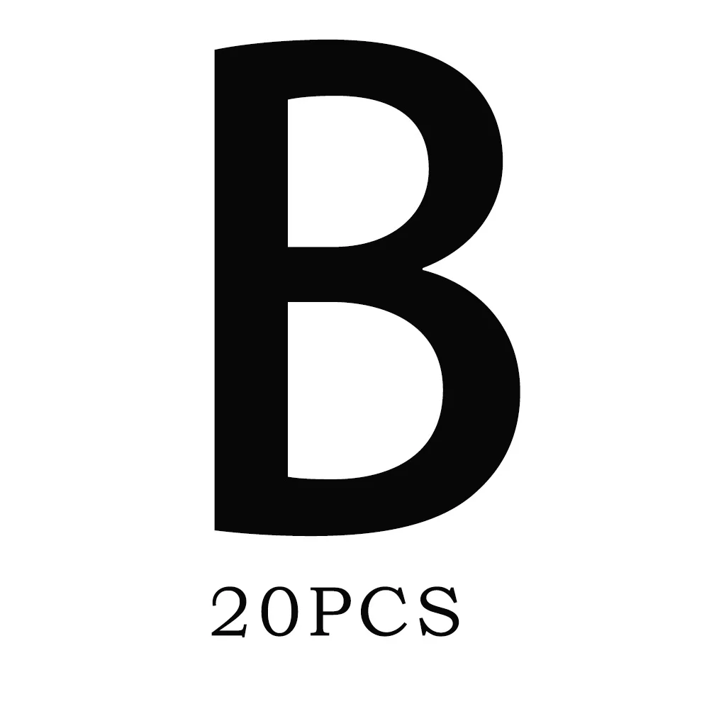 20Pcs  B