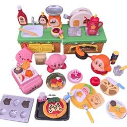 RE-MENT Kirby: Set de comida miniatura para casa de muñecas - regalo