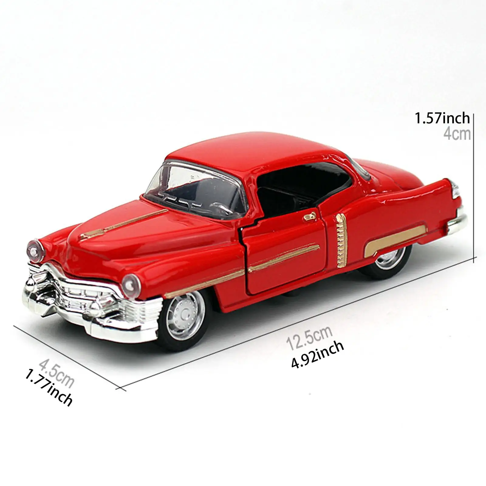 1/32 Alloy Car Model Toys Classic Vehicles Model for Scenery Landscape Home