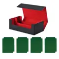 Black Red with Green