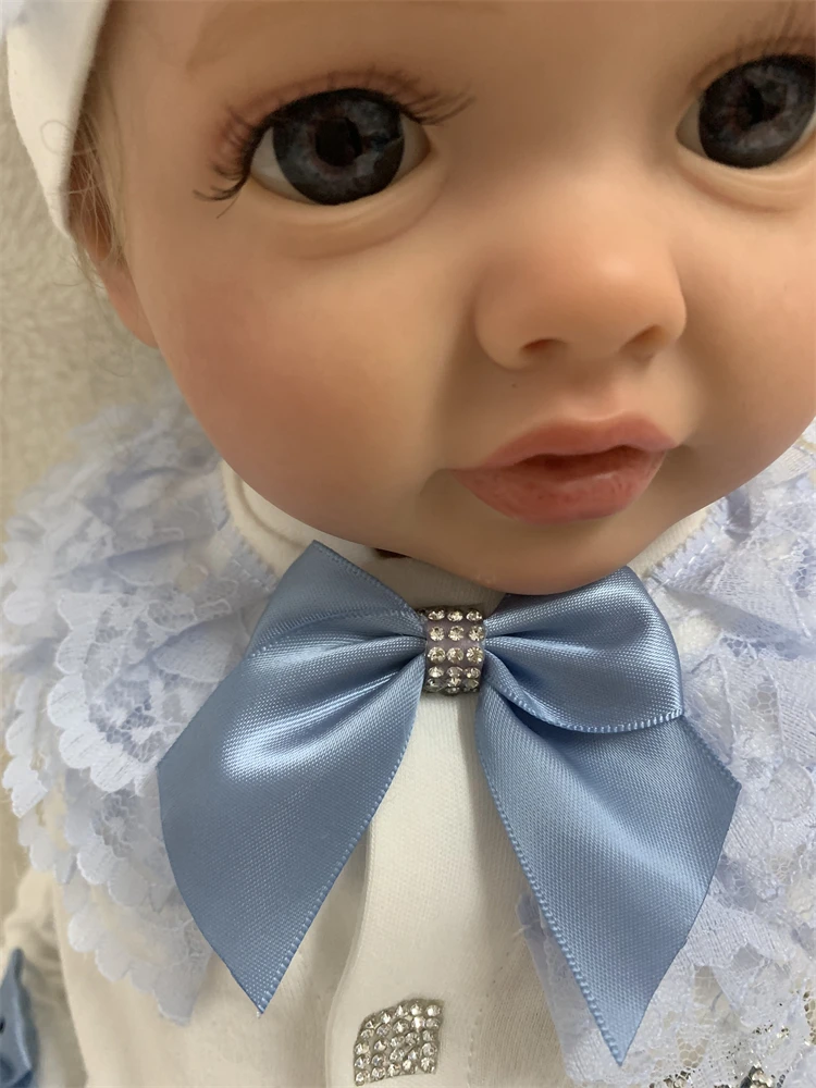 Mono de algodón con nombre personalizado para bebé, ropa de bebé recién nacido, rosa y dorado, corona de diamantes de imitación, Conjunto de pijama blanco - imagen 2