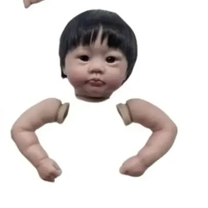 Kit muñeca Lali bebé – Piezas realistas para pintar y personalizar - imagen 3