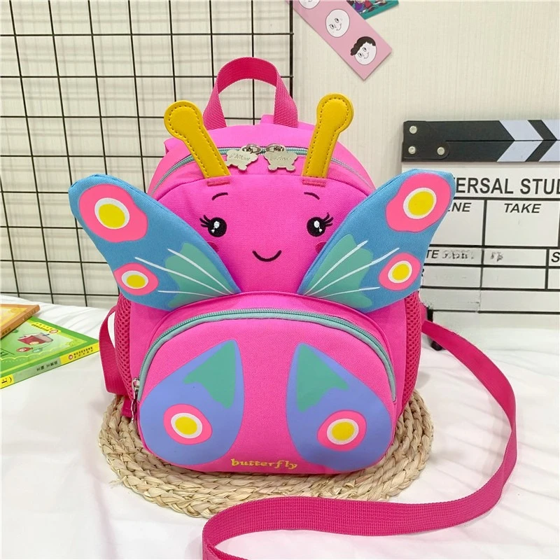 Rose red  bag