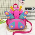Rose red  bag