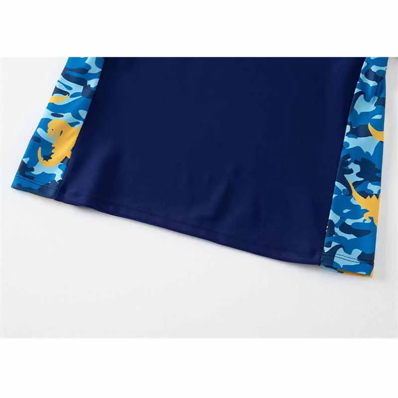 Traje de baño infantil de dos piezas con protección UV y secado rápido - imagen 4