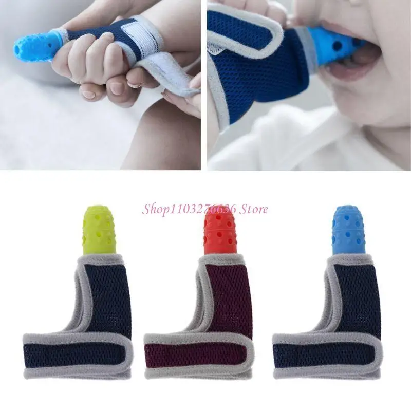 Protector de silicona para dedo anti succión infantil - imagen 5