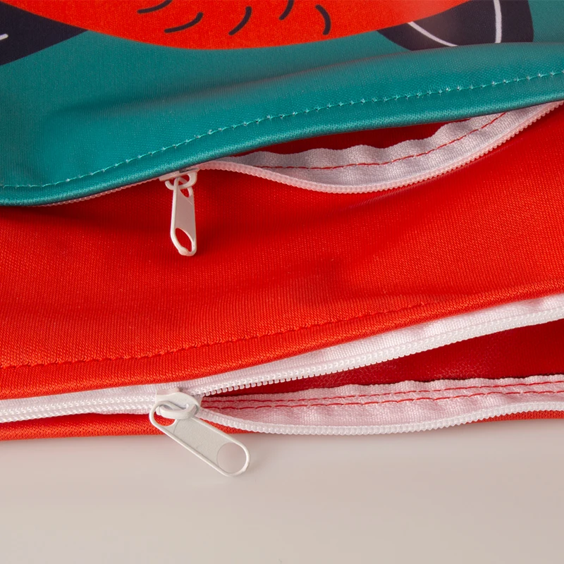 Bolsa impermeable para pañales de tela con compartimento organizador - imagen 3