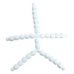 Peluche sonoro con armadura flexible para niños