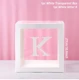 Alphabet Box K