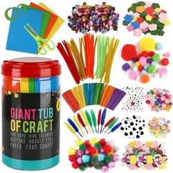 Manualidades para niños – Materiales creativos para casa y escuela