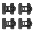 4pcs black