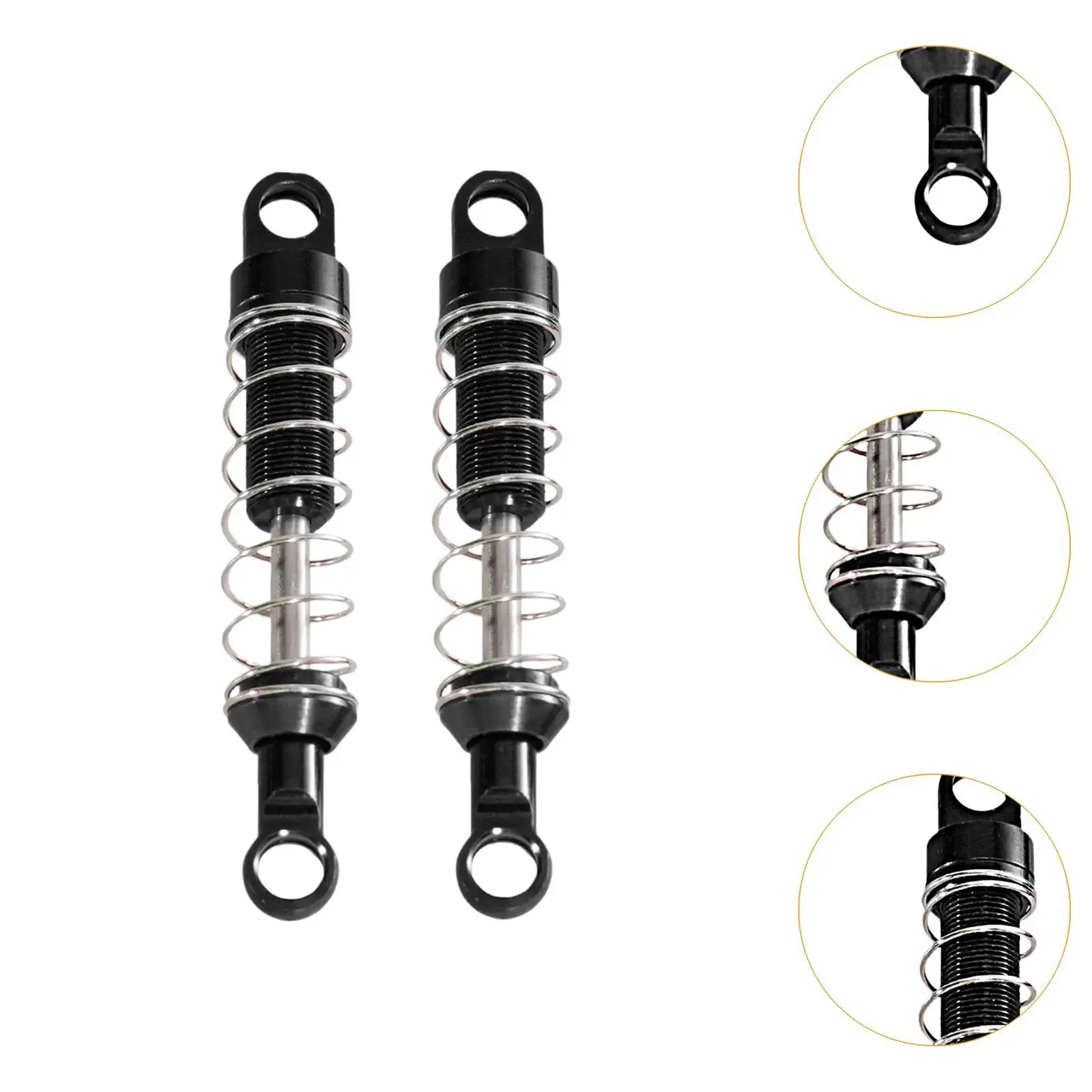 Amortiguador RC, actualización robusta para coche modelo MN78 MN82 MN99S MN168 1:12 RC - imagen 5