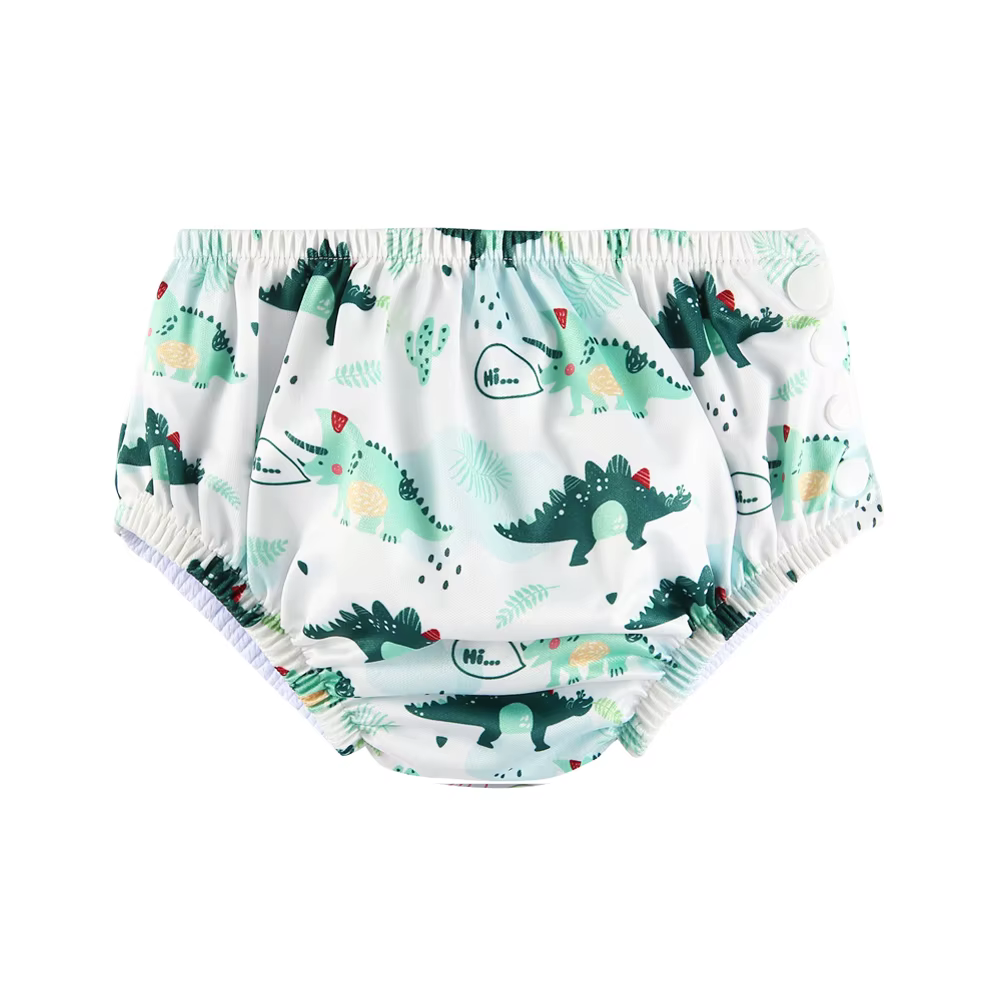 Pañal de natación para bebé 0-3 años - ideal para piscina o viaje