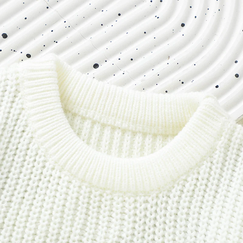 Conjuntos de ropa de 2 piezas para bebé, niño y niña, suéteres de manga larga y pantalones, trajes deportivos para recién nacido, Otoño e Invierno - imagen 2