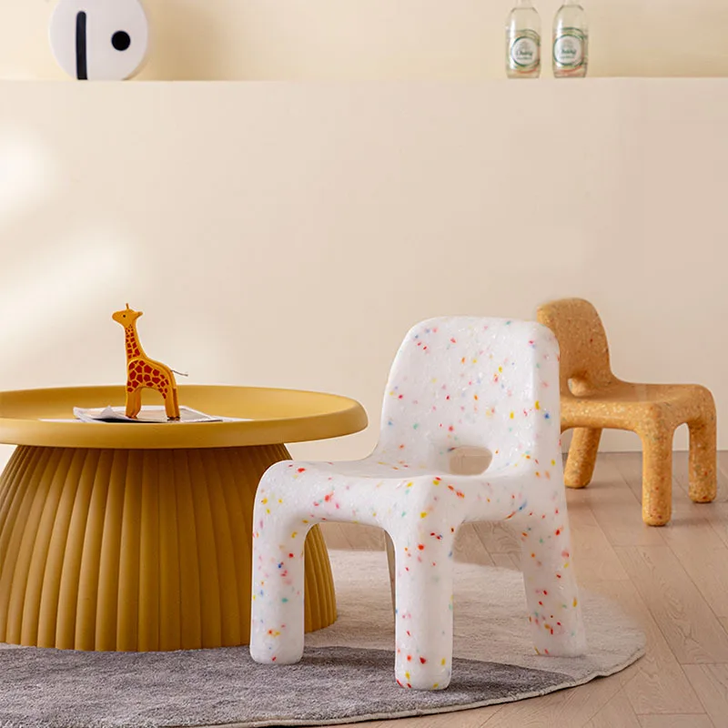 LazyChild Taburete infantil con respaldo compacto para niños - imagen 5