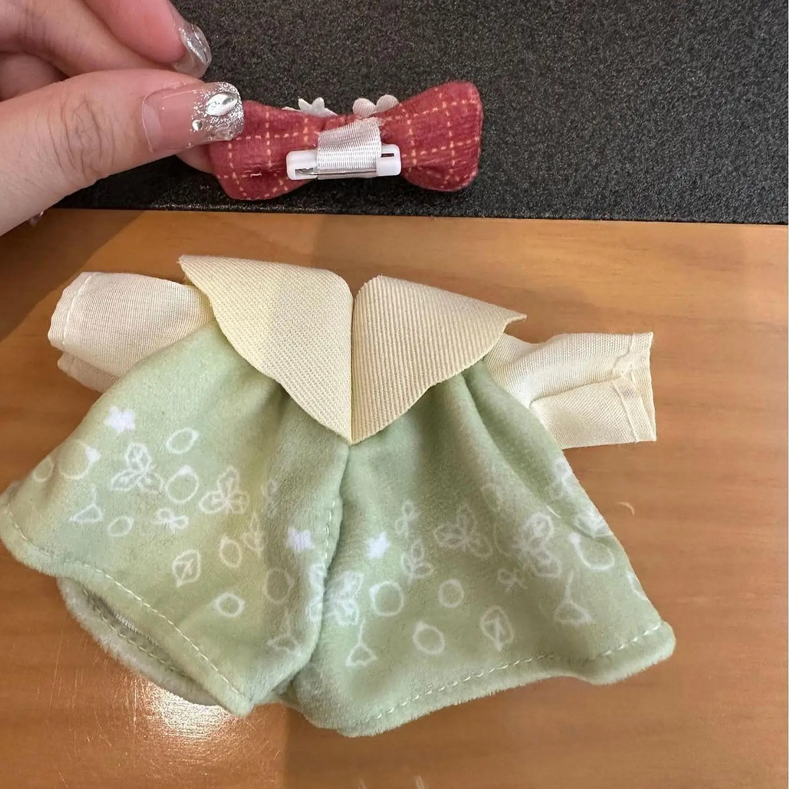 Doll Outifits for 15cm Doll Girl Doll Clothes Suit Dress up Doll Clothing