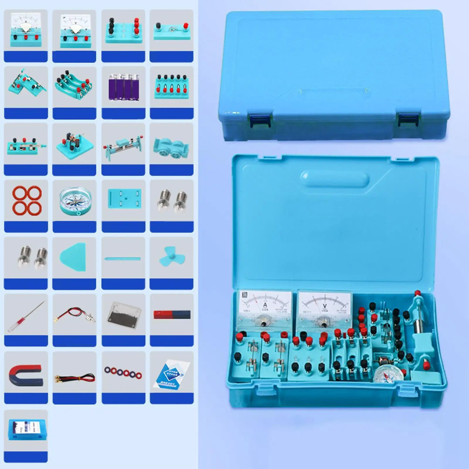 Circuit Electricity Learning Set Crafts Educational Toys Stem Teaching Aids Physics Basic Circuit for Classroom High School