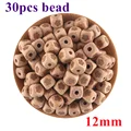 30pcs flower bead