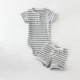 gray striped