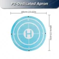 Dedicated-apron-Blue