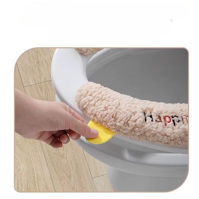Cojín reductor para inodoro infantil con asas - Lavable - imagen 2