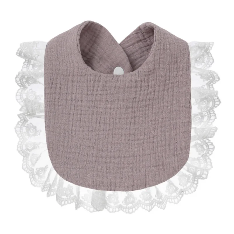 Paños para eructar de algodón suave para recién nacido, Baberos para bebé con estampado Floral de dibujos animados bonitos, toalla de Saliva para niño de cuatro estaciones, 1 unidad - imagen 3