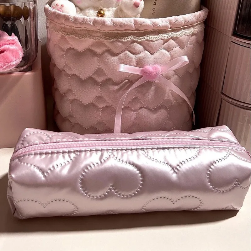 Estuche de lápices escolar para niña - Ins Love - imagen 5