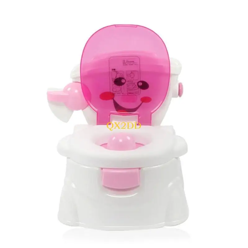 QX2D Reductor de baño para bebé – Diseño con dibujos animados - imagen 5