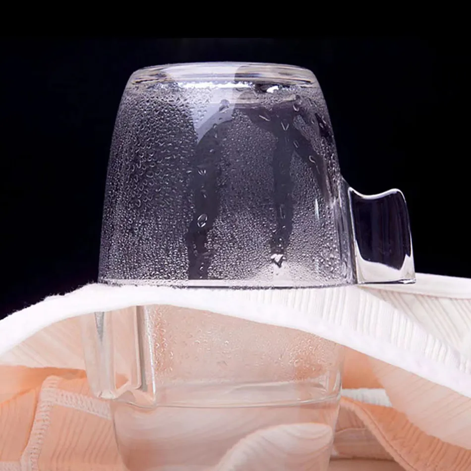 Ropa de maternidad de algodón para mujeres embarazadas, bragas íntimas de cintura alta, soporte para el vientre, bragas cómodas de Color sólido - imagen 5