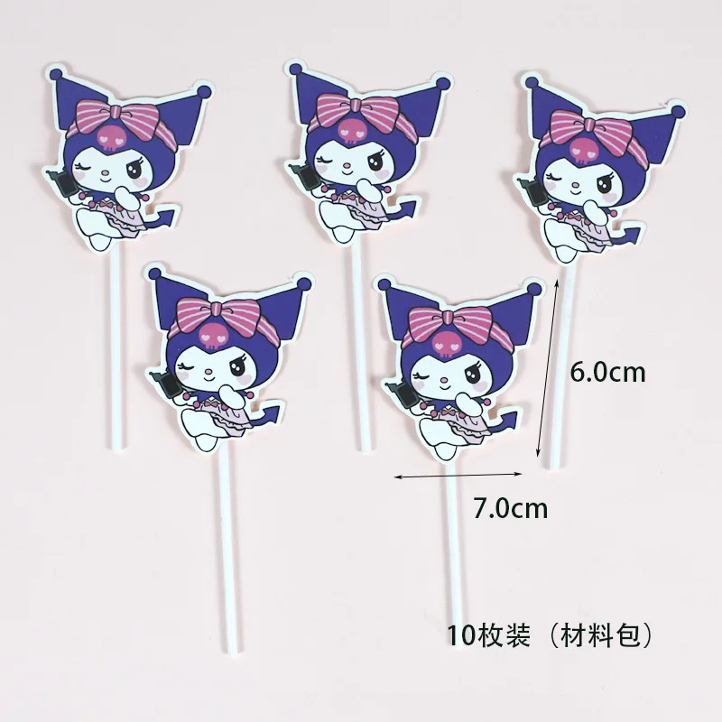 toppers 4-10pcs