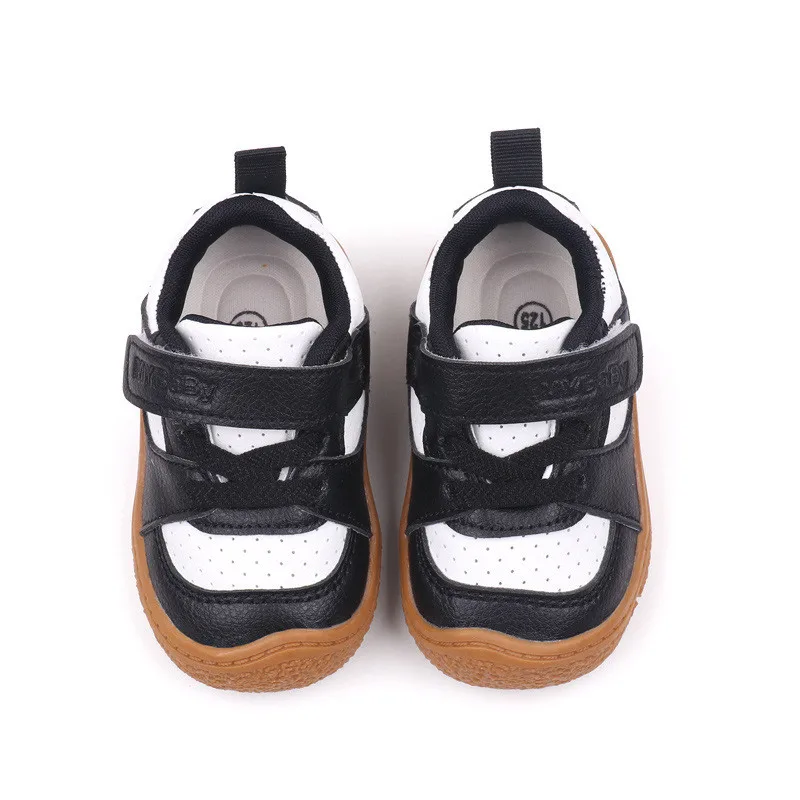 Nuevos zapatos de bebé de otoño para niño, zapatillas informales para primeros pasos, suela de goma, tenis para niños al aire libre, zapatillas de deporte de moda para niñas pequeñas - imagen 5