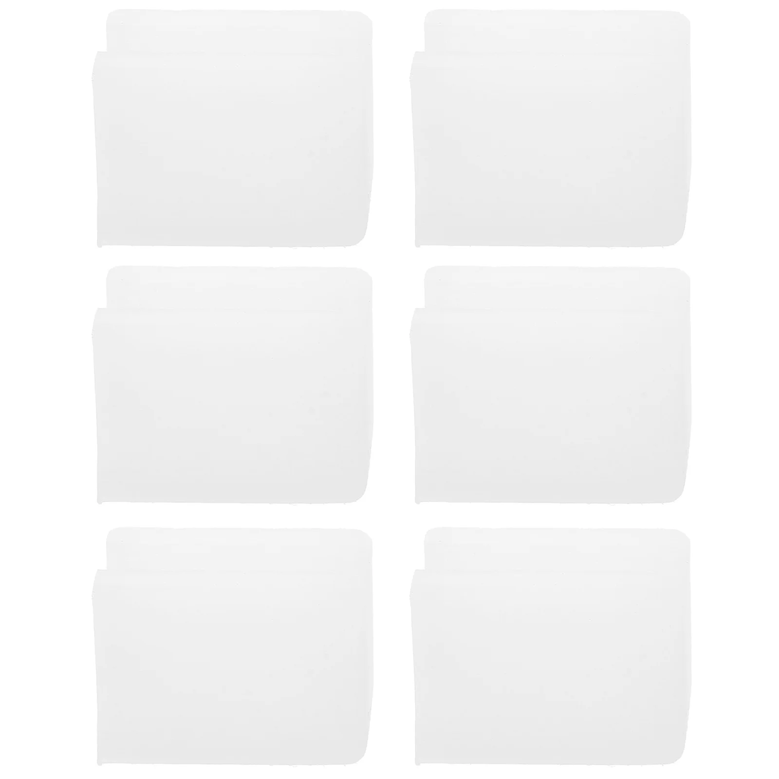 Protectores de esquinas de silicona para muebles, mesa, cama, a prueba de bebés, parachoques de esquina a prueba de niños, 6 uds. - imagen 2