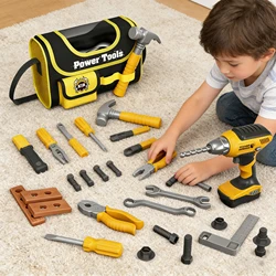 Kit de herramientas infantil con taladro – Juguete educativo para niños