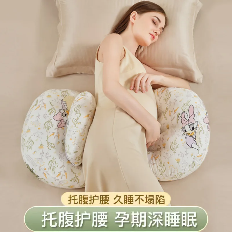Almohada gestante con soporte lumbar y abdominal - imagen 4