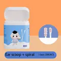 Ear scoop  spiral