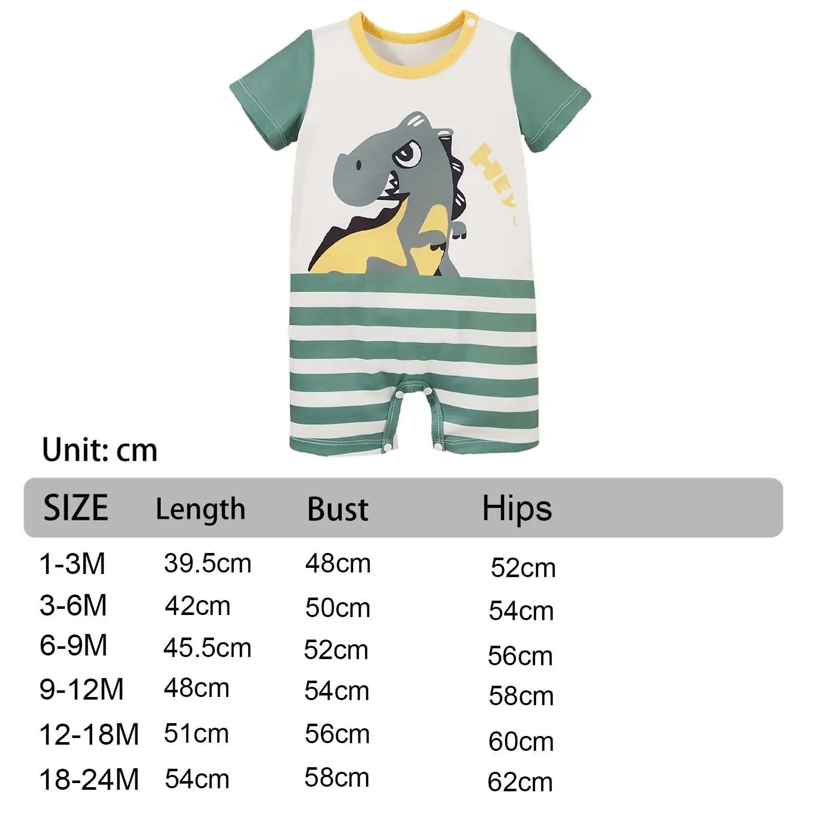 Infants Summer Button Jumpsuit Clothes Round Neck Baby Summer Romper for Thanksgiving Day Baby Photograph Festival Outdoor Photo