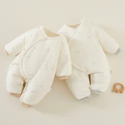 Pelele invierno acolchado para recién nacido – Algodón suave