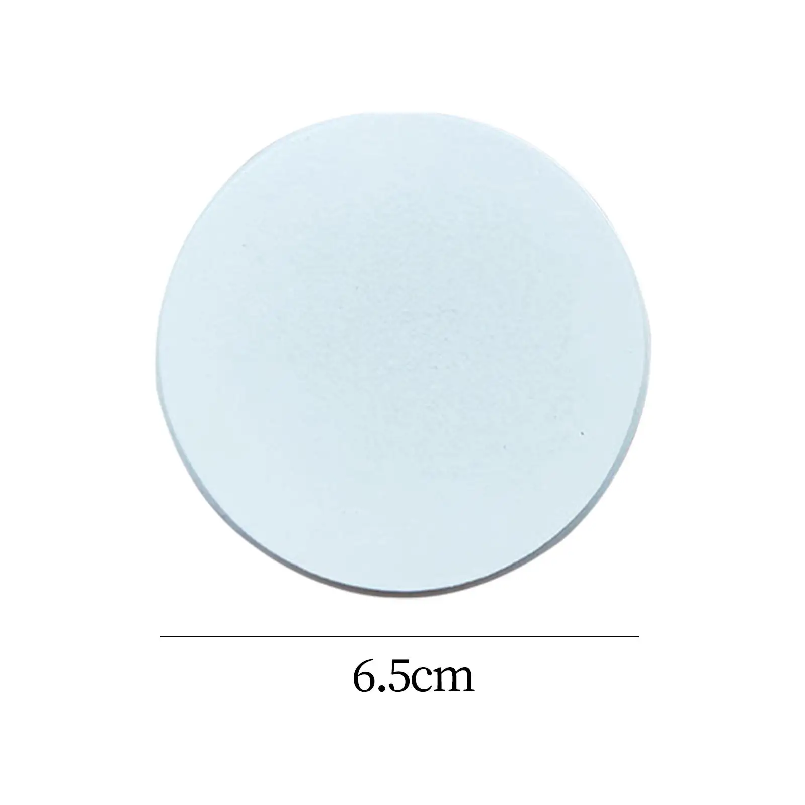 Round Wooden Base Durable Multipurpose Collections Artwork Display Stand