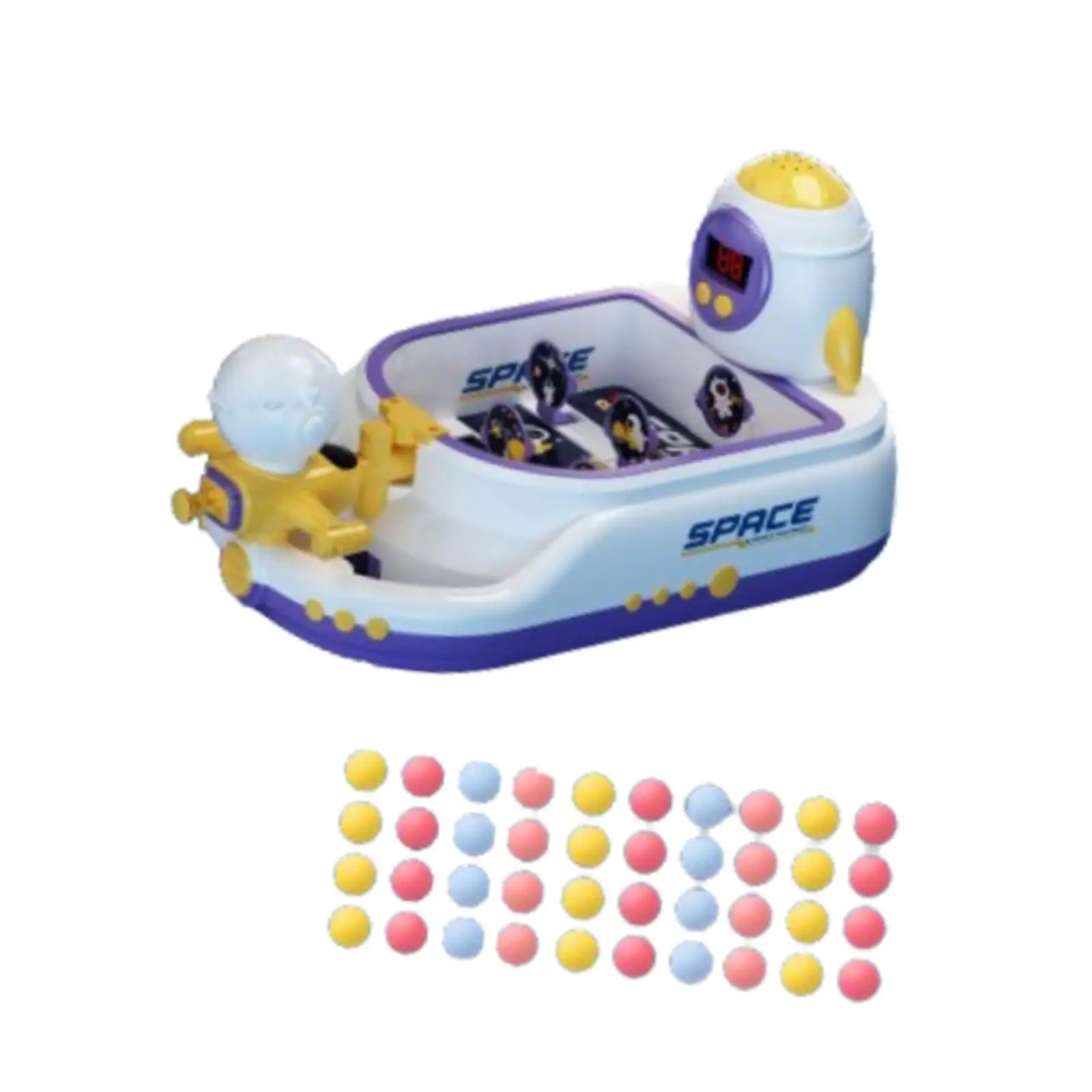 Children Pinball Machine Birthday Gifts Interactive Game Children Boys Girls