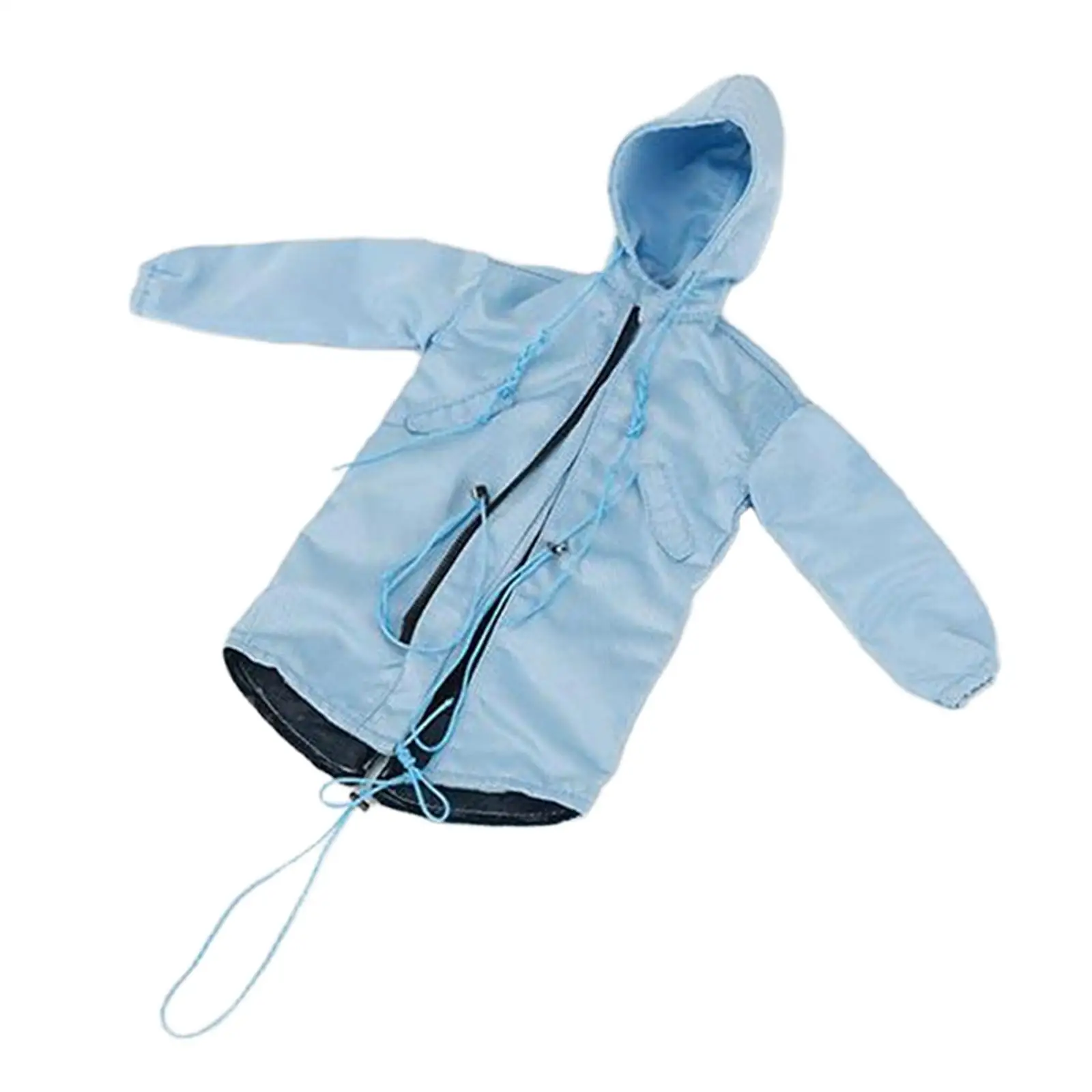 Ropa femenina a escala 1/6, figura coleccionable para mujer, ropa de moda, ropa de trabajo, abrigo para mujer para figura de acción de 12 ", chaqueta cortavientos - imagen 2