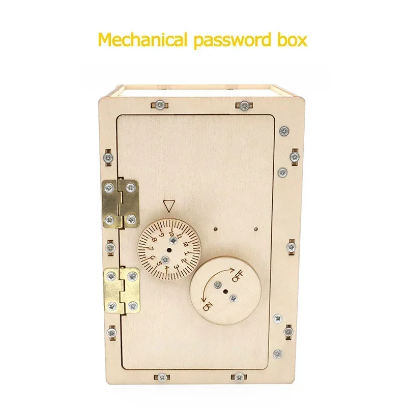 Caja de seguridad con contraseña DIY para estudiantes - imagen 5